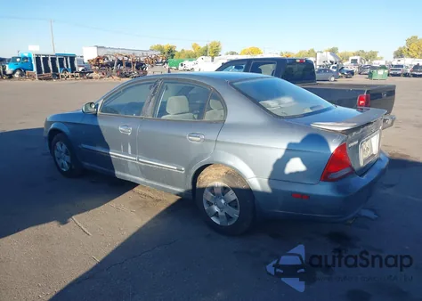 2005 Suzuki Verona Lx/S from USA, damaged, VIN KL5VJ56L05B167980